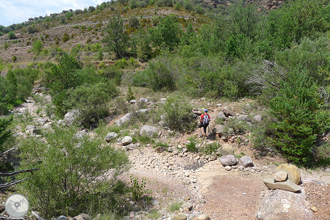 Estany de Montcortès des de Senterada 1 