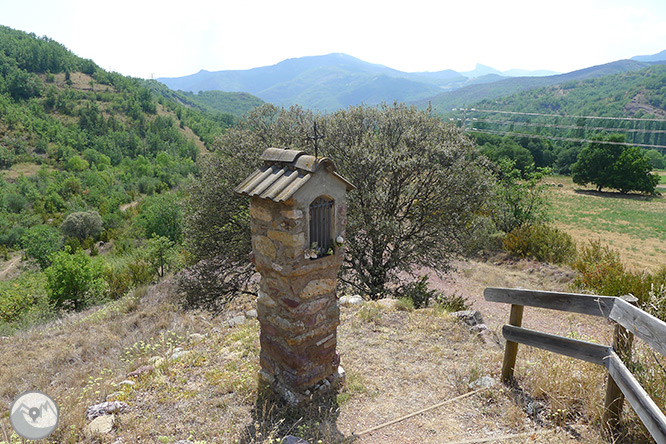 Estany de Montcortès des de Senterada 1 