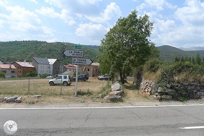 Estany de Montcortès des de Senterada 1 