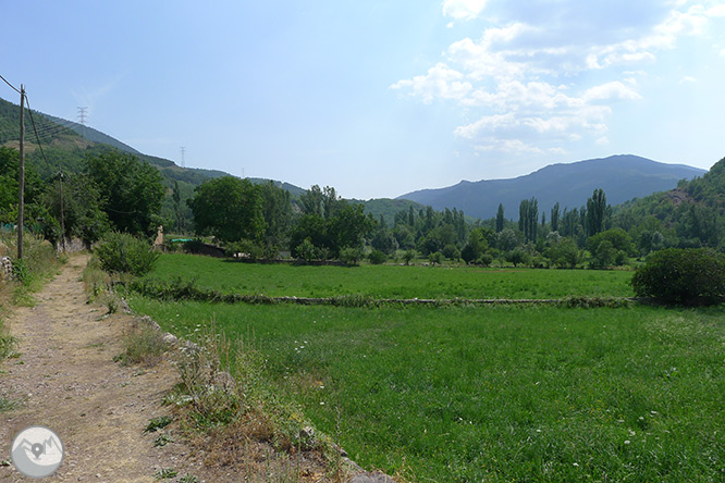 Estany de Montcortès des de Senterada 1 