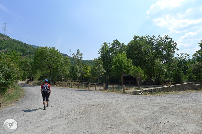 Estany de Montcortès des de Senterada 1 