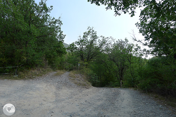 Estany de Montcortès des de Senterada 1 