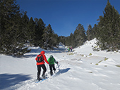 Estany de l´Orri i refugi del Pradell