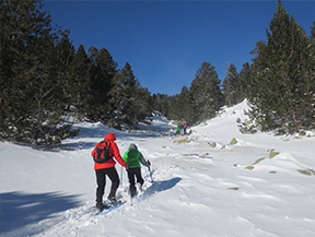 Estany de l´Orri i refugi del Pradell