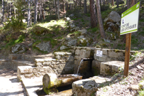 Font de les Ordigues.