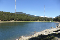 Llac d´Engolasters.