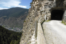 Túnel de les Pardines.