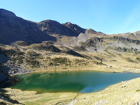 Estany i pic de l´Estanyó (2.915m)