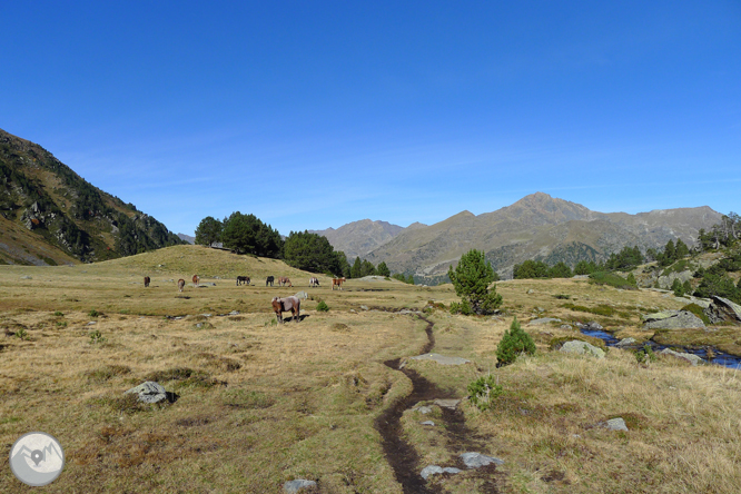 Estany i pic de l