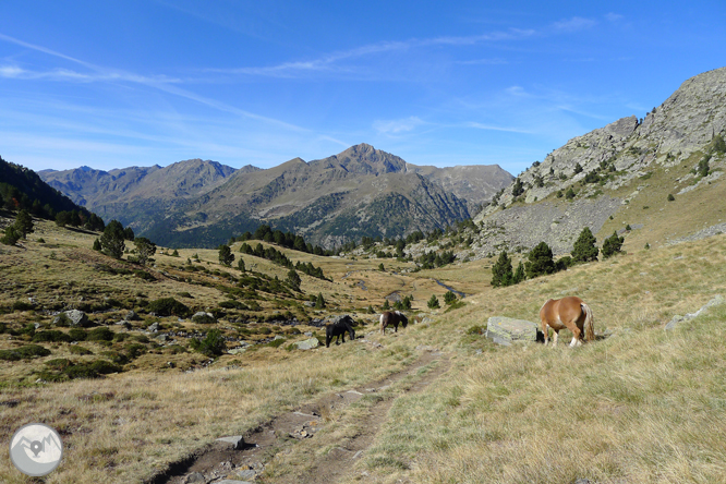 Estany i pic de l