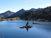 Estanys de Gémena a la vall de Llubriqueto