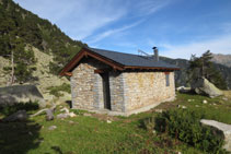Cabana de Llubriqueto.