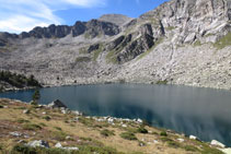 Estany Gémena de Dalt.