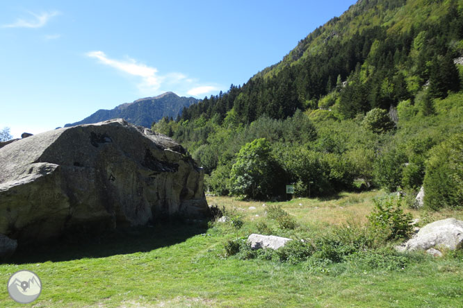 Estanys de Gémena a la vall de Llubriqueto 1 