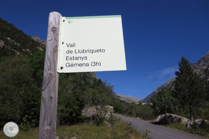 Estanys de Gémena a la vall de Llubriqueto 1 