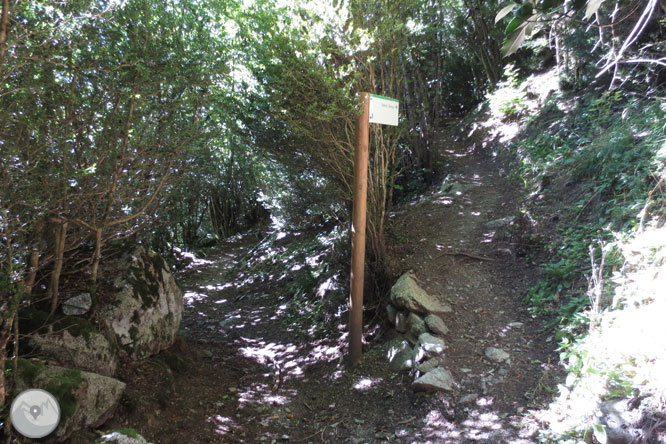 Estanys de Gémena a la vall de Llubriqueto 1 