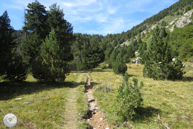 Estanys de Gémena a la vall de Llubriqueto 1 