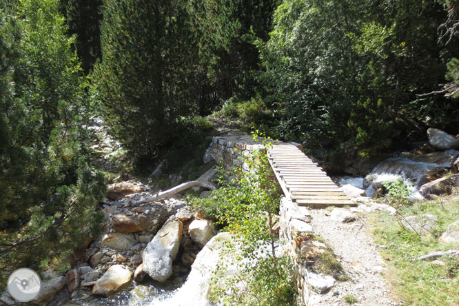 Estanys de Gémena a la vall de Llubriqueto 1 