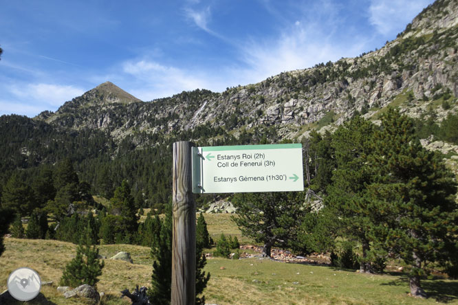 Estanys de Gémena a la vall de Llubriqueto 1 