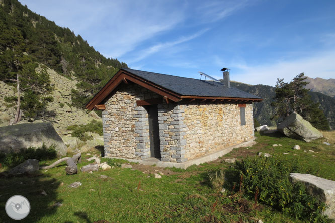 Estanys de Gémena a la vall de Llubriqueto 1 