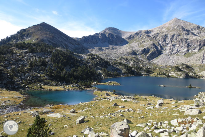 Estanys de Gémena a la vall de Llubriqueto 1 