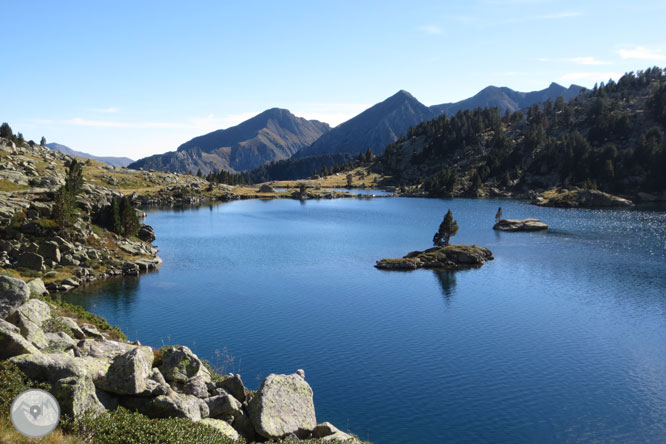 Estanys de Gémena a la vall de Llubriqueto 1 