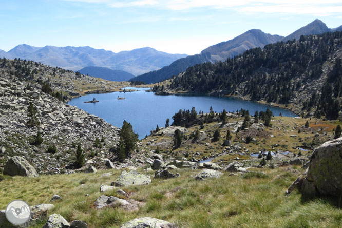 Estanys de Gémena a la vall de Llubriqueto 1 