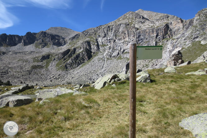 Estanys de Gémena a la vall de Llubriqueto 1 