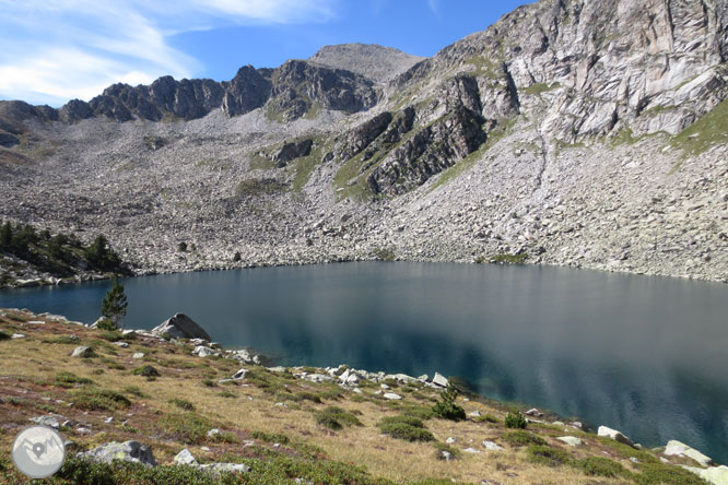 Estanys de Gémena a la vall de Llubriqueto 1 