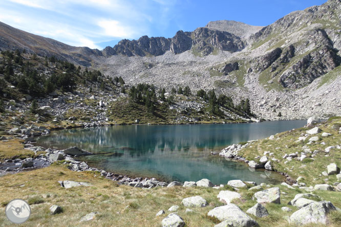 Estanys de Gémena a la vall de Llubriqueto 1 