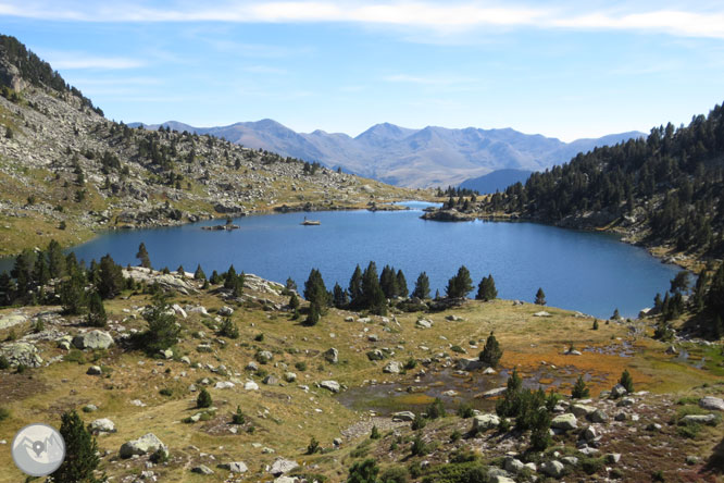 Estanys de Gémena a la vall de Llubriqueto 1 