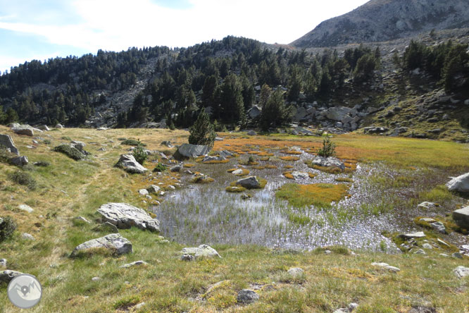 Estanys de Gémena a la vall de Llubriqueto 1 