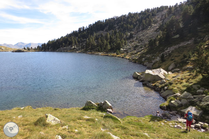 Estanys de Gémena a la vall de Llubriqueto 1 