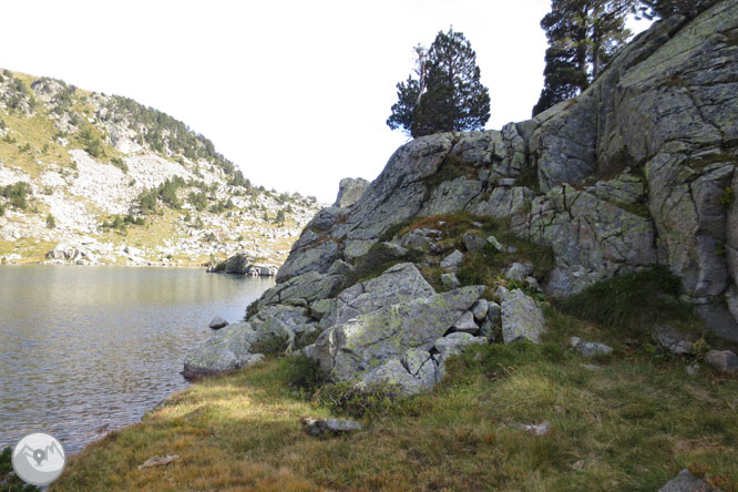 Estanys de Gémena a la vall de Llubriqueto 1 