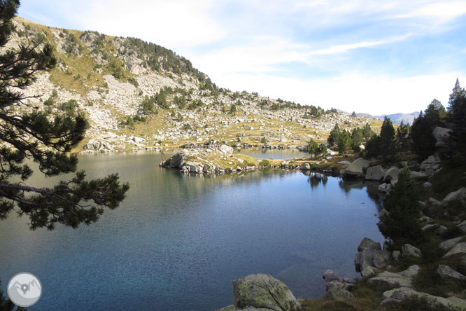 Estanys de Gémena a la vall de Llubriqueto 1 