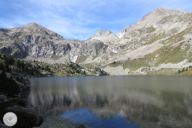 Estanys de Gémena a la vall de Llubriqueto 1 