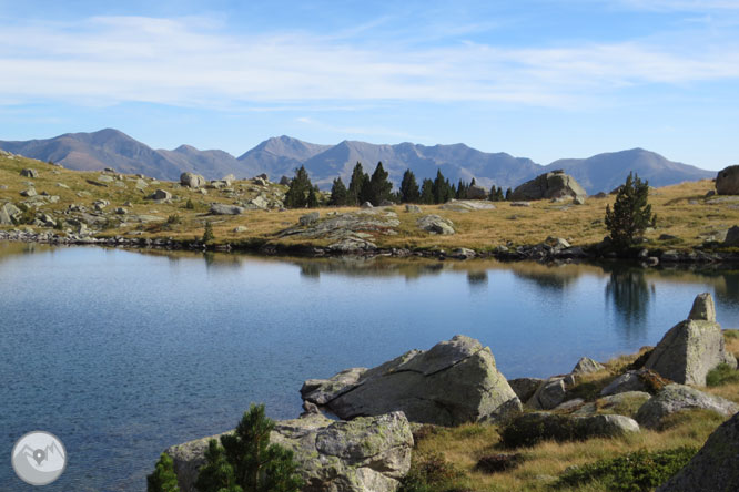 Estanys de Gémena a la vall de Llubriqueto 1 