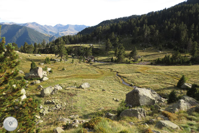 Estanys de Gémena a la vall de Llubriqueto 1 