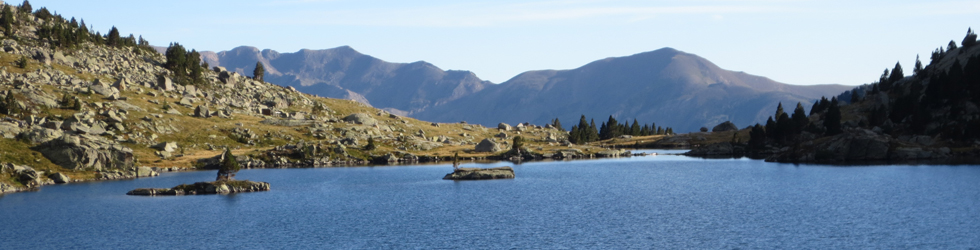 Estanys de Gémena a la vall de Llubriqueto