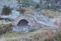 Pont de la font del Travenc.