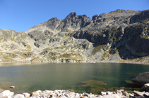 Estany Segon de Juclar.