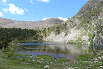 Estany gran de la Pera (estany superior).