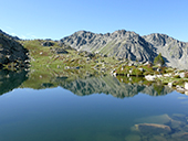 Estanys d´Ensagents i Alt del Griu (2.879m)