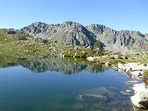 Estanys d´Ensagents i Alt del Griu (2.879m)