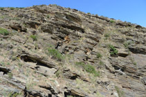 Formacions rocoses característiques d´aquesta zona.