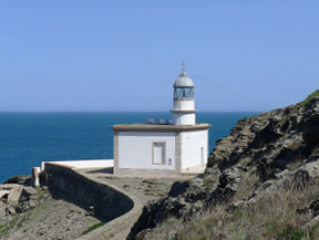 Far de Cala Nans des de Cadaqués