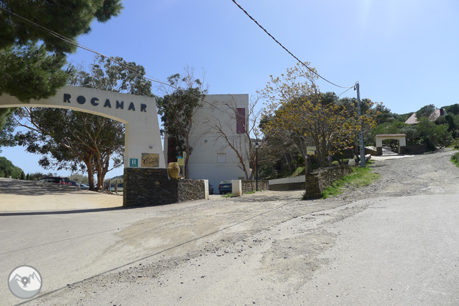 Far de Cala Nans des de Cadaqués 1 