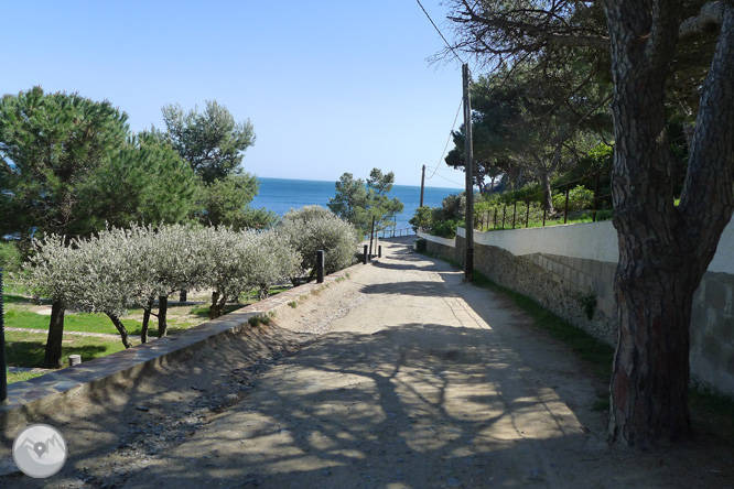 Far de Cala Nans des de Cadaqués 1 