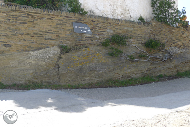 Far de Cala Nans des de Cadaqués 1 