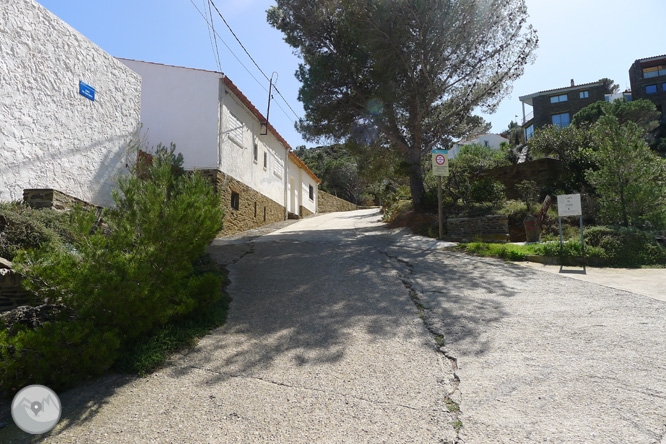 Far de Cala Nans des de Cadaqués 1 